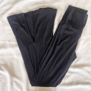 AERIE Black Flare Leggings Size S